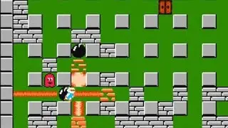 NES Bomberman Old Version Gameplay🎮 #trending #youtube #viralvideo @AjjuGamer12 #games #video #nes