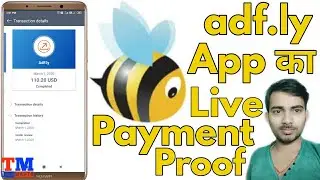 Payment proof adf.ly | live Payment proof adf.ly | adf.ly | tech mahto