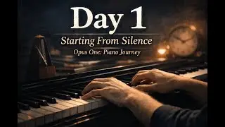 Day 1 &ndash; Starting From Silence | Opus One: Piano Journey