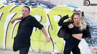 Rosalia ft Travis Scott - Tkn (Video Dance Choreography by Ensa & Eni)
