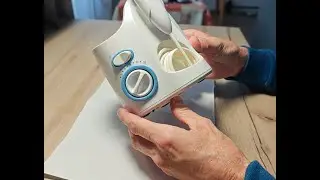 Fixing Waterpik WP-100 (AC Motor Version) &ndash; Disassembly and Power Switch Cleaning