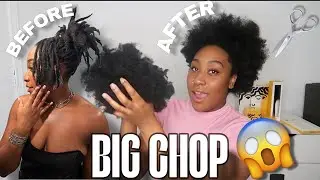 BIG CHOP - Starting My Natural Hair Journey Over…AGAIN !