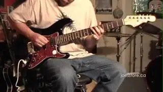G&L Tribute Series Legacy Guitar Demo - Fender Excelsior