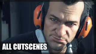Dead Rising Deluxe Remaster  - All Cutscenes (Game Movie HD)