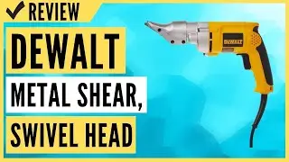 DEWALT Metal Shear, Swivel Head, 18GA (DW890)  Review