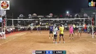 GRAND FINAL | KARNATAKA POLICE  VS SW RAILWAYS | BHAGEERATHA CUP VOLLEYBALL TOURNAMENT SINDAGI 2026
