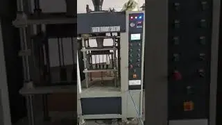 Sathi Foundry solution cold box core shooter machine