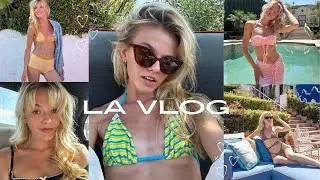 LA VLOG: Modelling, Paris Hilton, Shopping, Etc 📸👙🌴