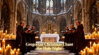 Gregorian Chant Catholic for Healing Peace | Sacred Night Prayer for Meditation, Calm, Serenity