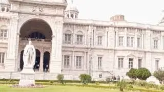 Victoria memorial 😮 view||Ground view.