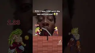 He cooked Goku 🥲 #shorts #goku