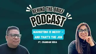 Marketing Is Messy: How to Thrive in Chaos, Failures & Zero Budget Launches | Chandan x Shruti