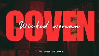 Coven - Wicked Woman (1969) Lyrics Video [The Love Witch scenes]