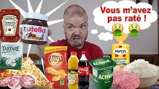 JE MANGE VOS MÉLANGES BIZARRES AVEC LE NUTELLA | CHALLENGE