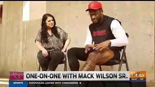 One-on-one with new Cardinals linebacker Mack Wilson Sr.