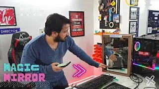 Magic Mirror using Raspberry pi | Top Engineering project