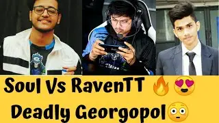 Soul vs RavenTT in Georgopol | IT Carry OP rotation | Pro Scrims