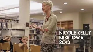 Nicole Kelly - Miss Iowa '13 - Lucky Fin Project