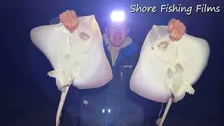 Fishing North Devon for Rays and Bass #seafishing