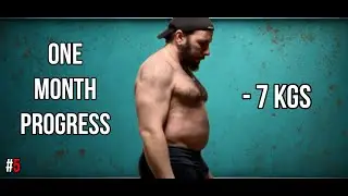 REBUILD - Week 5 - I've LOST 14 lbs in ONE MONTH !