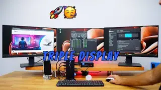 Your Laptop Deserves THIS Setup! 💻 + 3 Monitors = 💥 | OREI