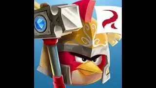 You call that a stick? Angry birds epic (one hour loop)