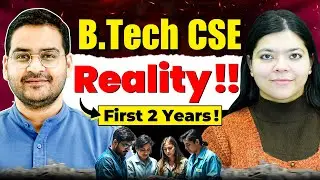 B.Tech CSE Reality! 🤩Journey from 95% in 10th! Cracked JEE! #BTech #JEE #CSE #JEEMains2025  #Engg