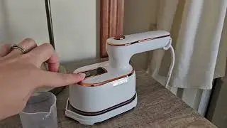 Travel Steamer Iron for Clothes Mini, Portable Ironing Machine Travel Small Size Portable Steamer Re