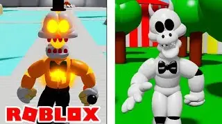 NEW Animatronics, Secret Area, and MORE in Roblox Showman World