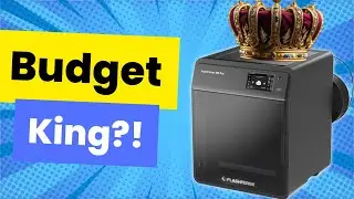 Цена для новичков и производительность для профессионалов: обзор FlashForge 5M Pro