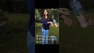 Live dibalik layar syuting esta pramanita