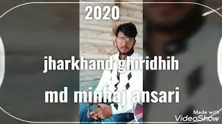 md minhaj ansari jharkhand