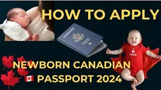 How to apply Newborn&rsquo;s passport in #canada #seeratcanadianvlogger #canadawale #canadavllog #brampton