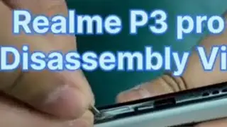 Realme P3 pro Unboxing The Phone complete , Realme P3 pro Disassembly Video #realmep3pro #realme