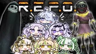 【 REPO】久しぶりにお姉さまたちとREPO！& なのちゃんとはじめてのREPO！♪【らぴぶい/ #奏瑠フルール 】 #vtuber #新人vtuber