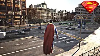 NEXT GEN GRAPHICS - Superman Unreal Engine 5 Free Roam