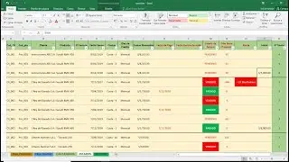 Control de cobros en excel, Facturas vencidas, por cobrar y pendientes - 1era Parte