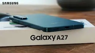 Samsung Galaxy A27 5G: Exclusive Official Trailer, First Look & Must-See Specs! Release Date Inside!