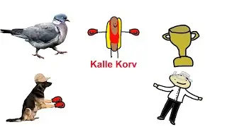 kalle korv 14: Boxningsmatchen