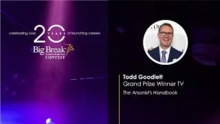 2020 Final Draft Awards Red Carpet: Todd Goodlett