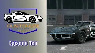 1969 Chevrolet Corvette Stingray 427 | Real Racing 3 - Customize That Car (Epsiode Ten)