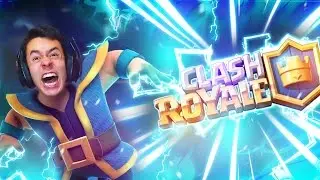 &iexcl;&iexcl; JUGANDO EL DESAF&Iacute;O DEL MAGO EL&Eacute;CTRICO EN DIRECTO !! - Clash Royale - TheGrefg