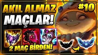 2 Maçta Efsane Comebackle ELOHELL'DEN Çıkıyoruz! Teemo + Sett ile Lig Kasma Rehberi #10