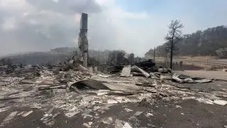 A look at South Fork and Salt Fire damage, response efforts