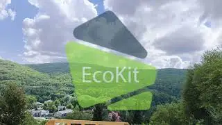 🏡 Descoperă casa pe structură de lemn A-frame - EcoKit