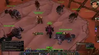 DPS Warrior 40+ server: Ten Storms HORDE!!