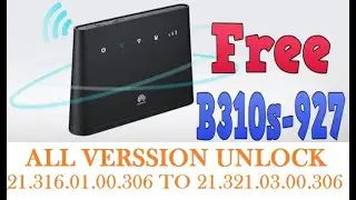 Zong Bolt Ultra B310s-927 Full Unlock Without Open 21.316.01.00.306 TO 21.321.03.00.306 ALL VERSION