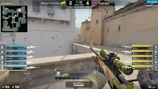 #csruhub на #Twitch | IEM Katowice Major 2019: New Legends Stage - Renegades vs. Vitality - bo3 b...