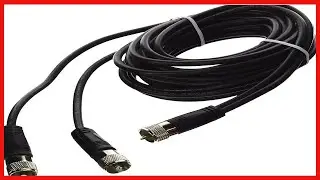 12' Dual Antenna Co-Phase Cable with PL-259 Conmnectors