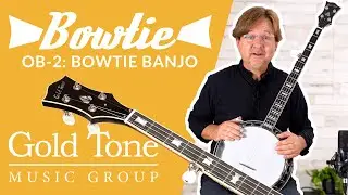 Orange Blossom Bowtie Banjo from Gold Tone